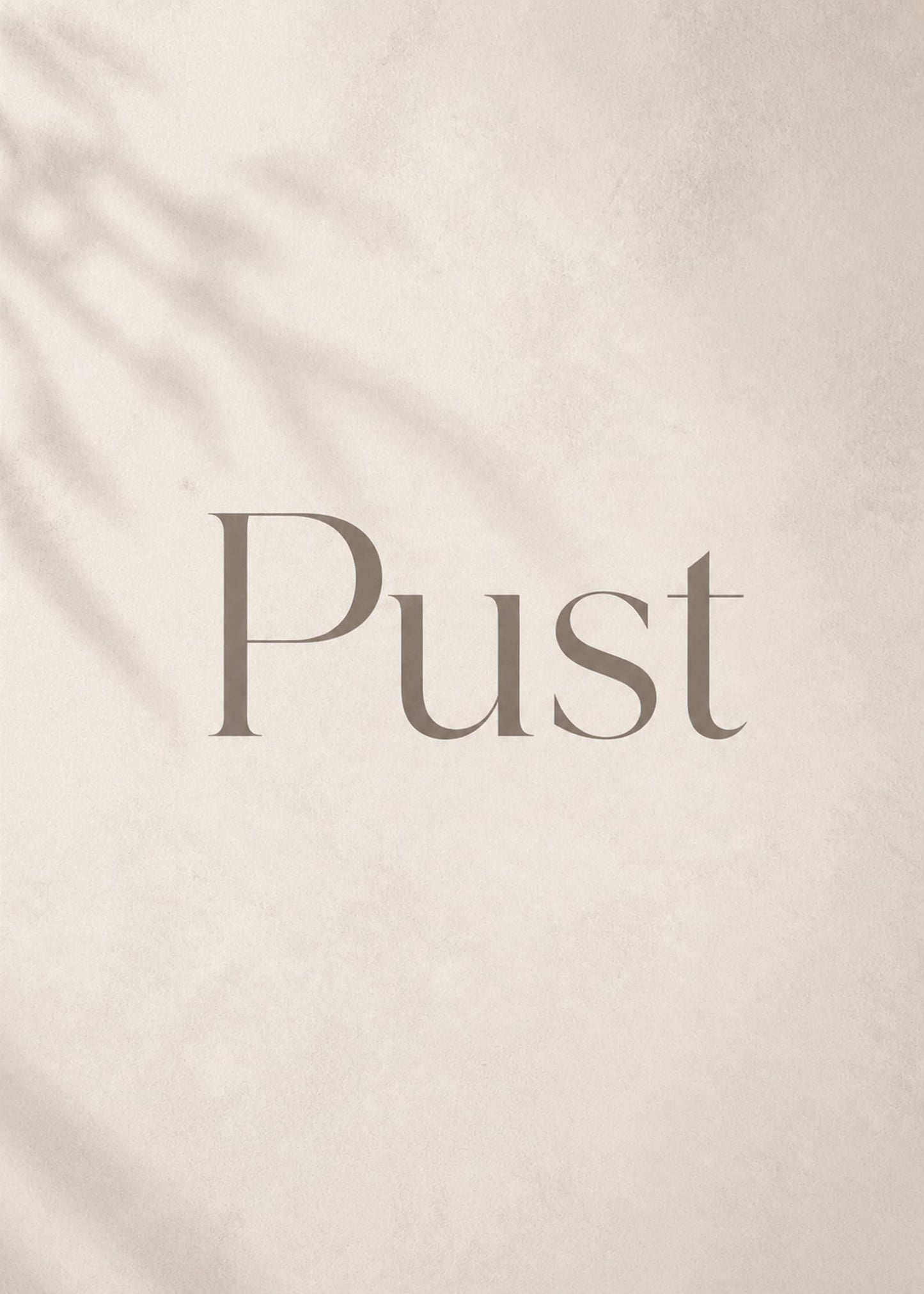 Pust