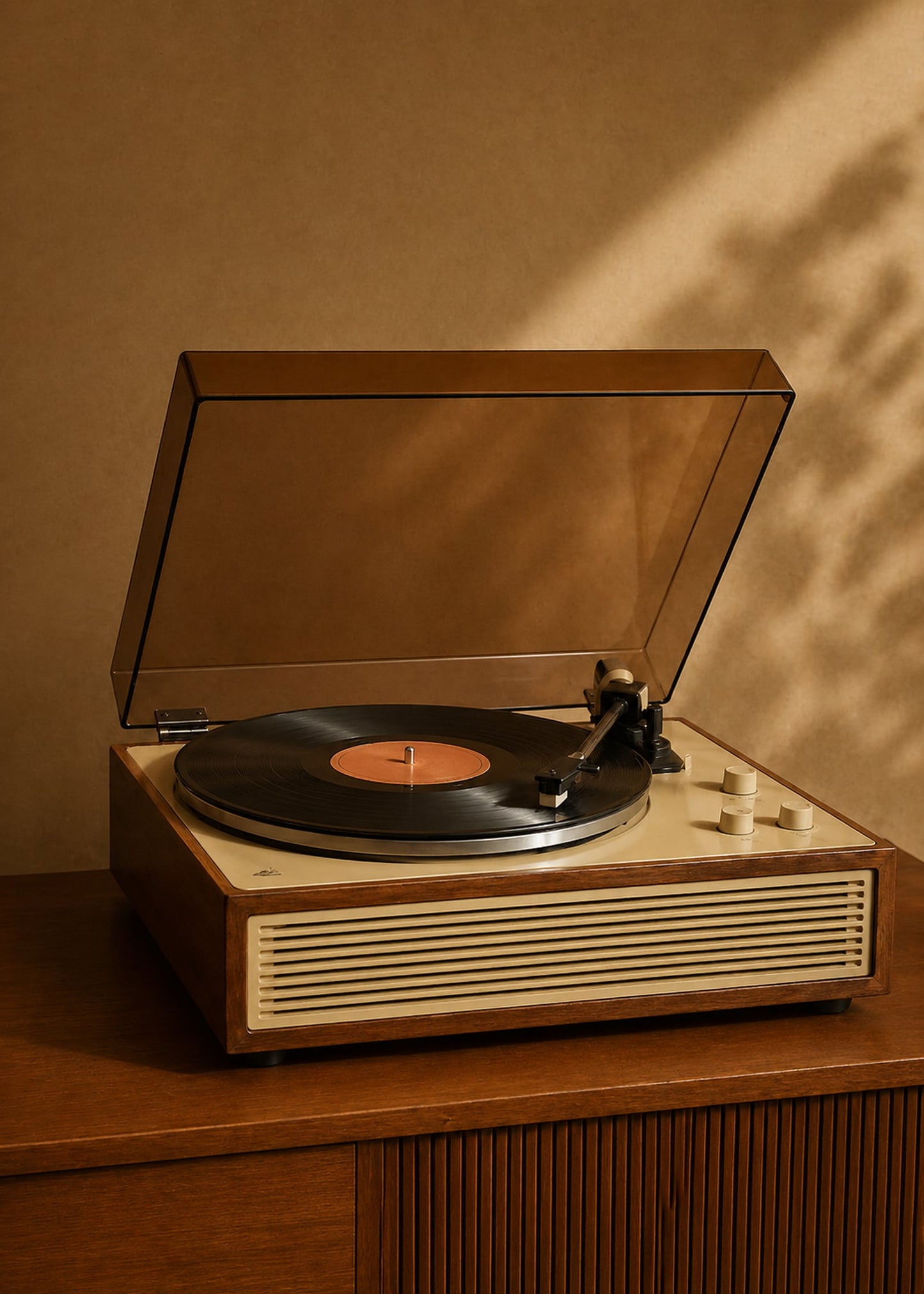 Retro Music Player – Minimalist
