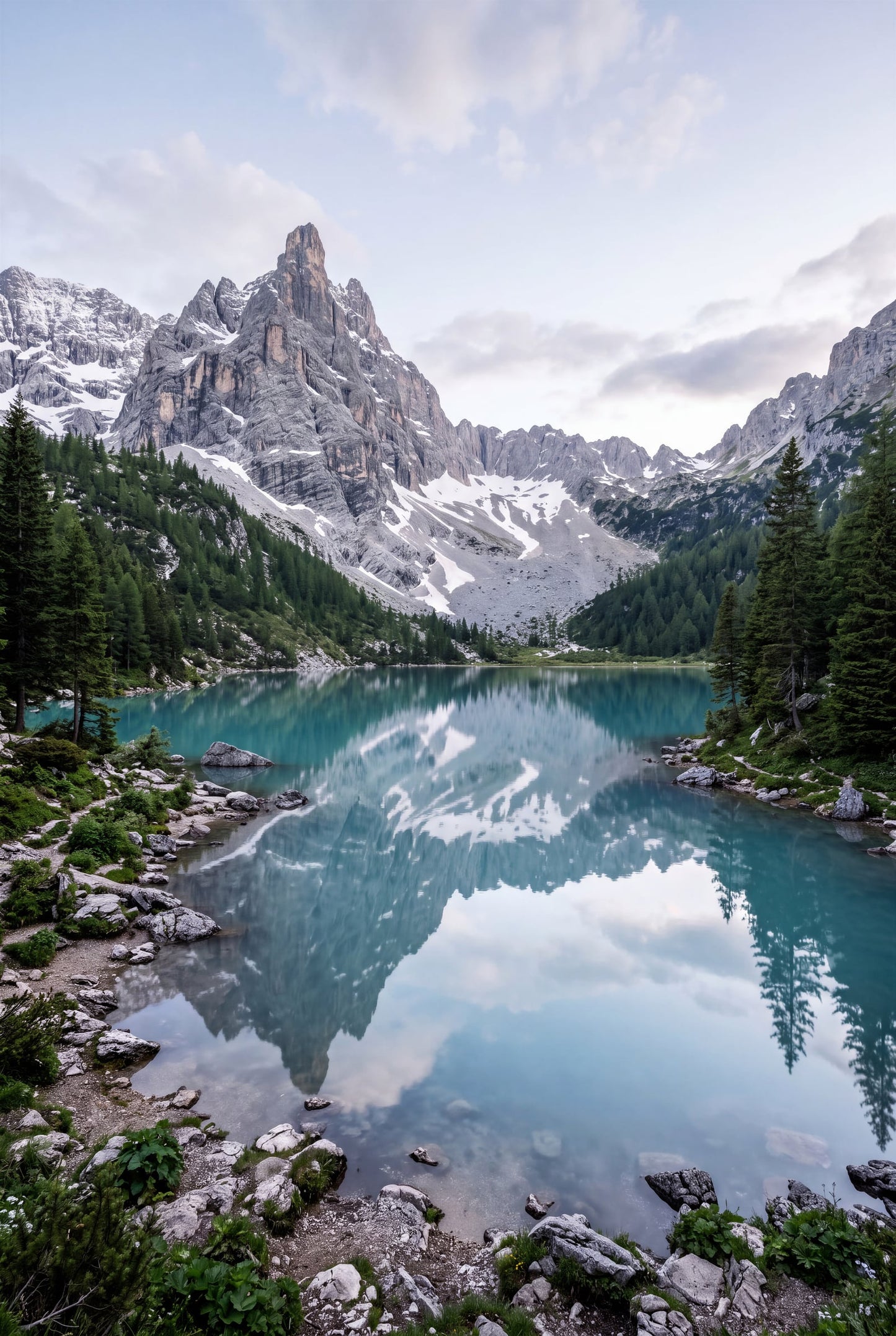 Alpin Refleksjon