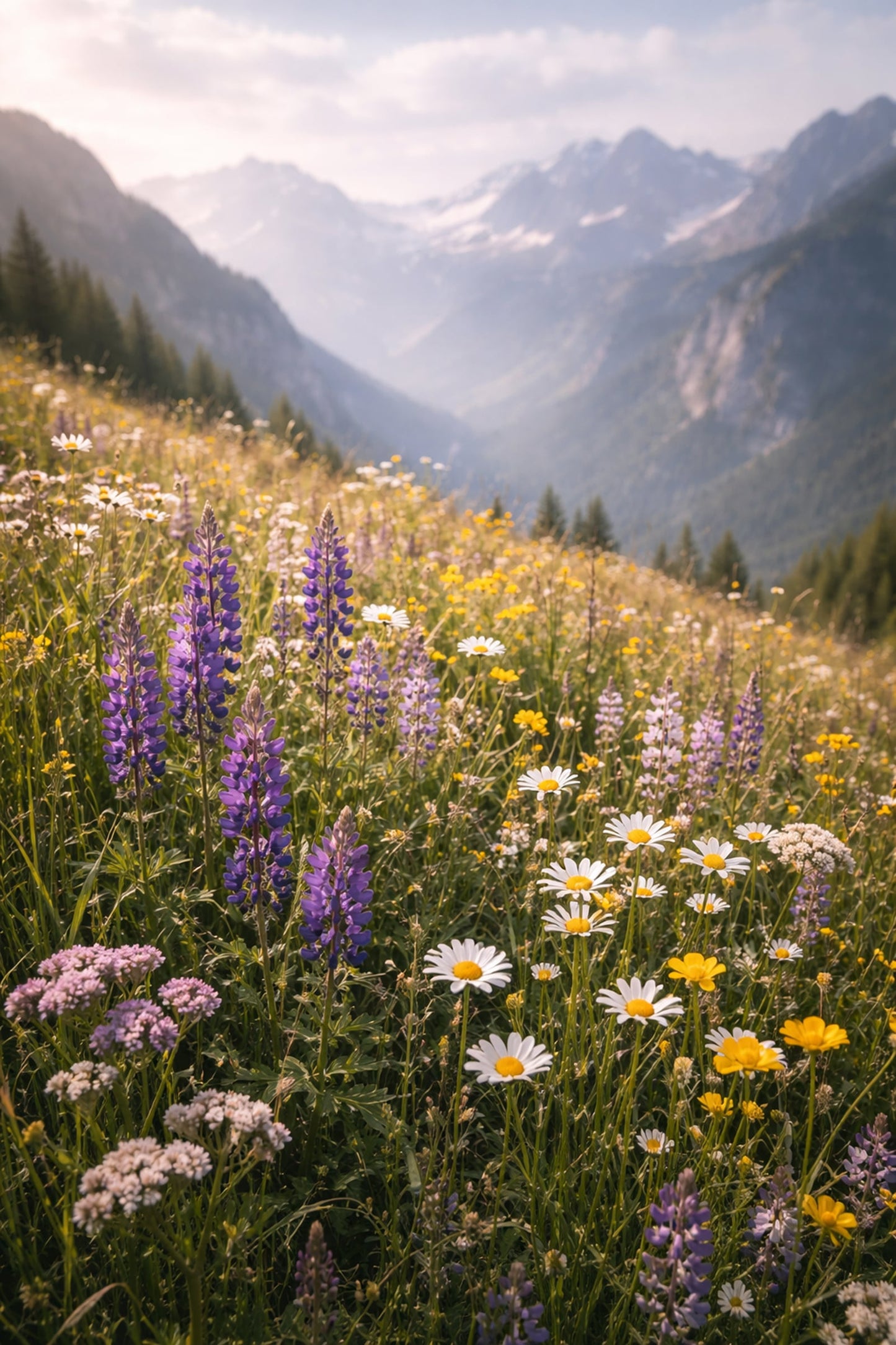 Fjellblomster
