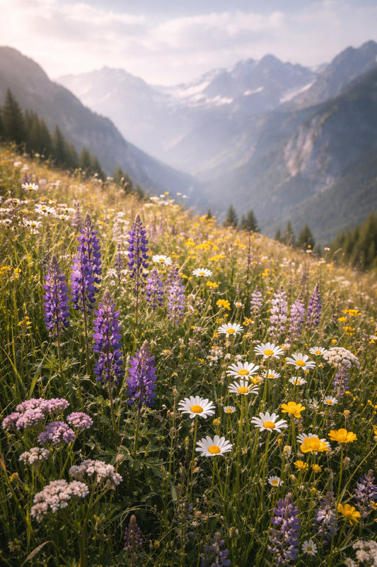 Fjellblomster