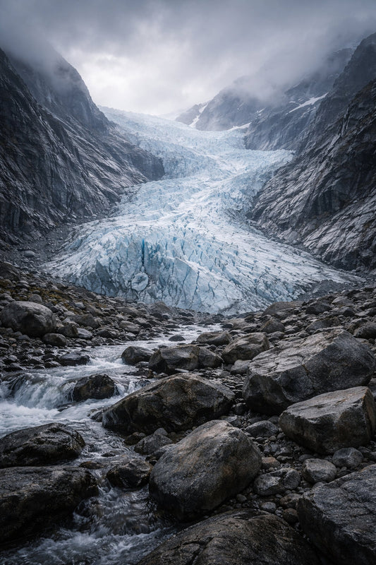 Blå Isbre
