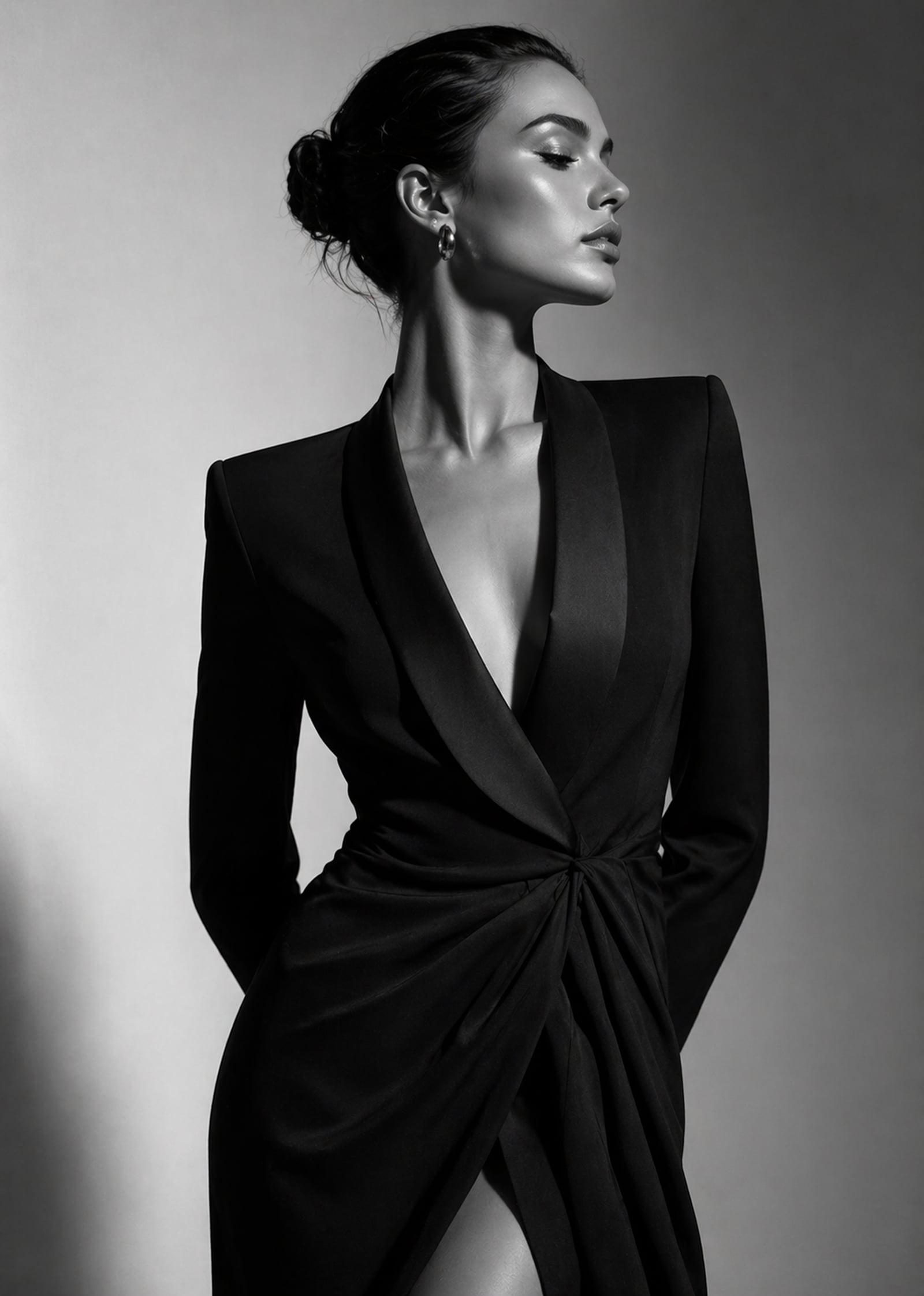 Elegant Silhuett
