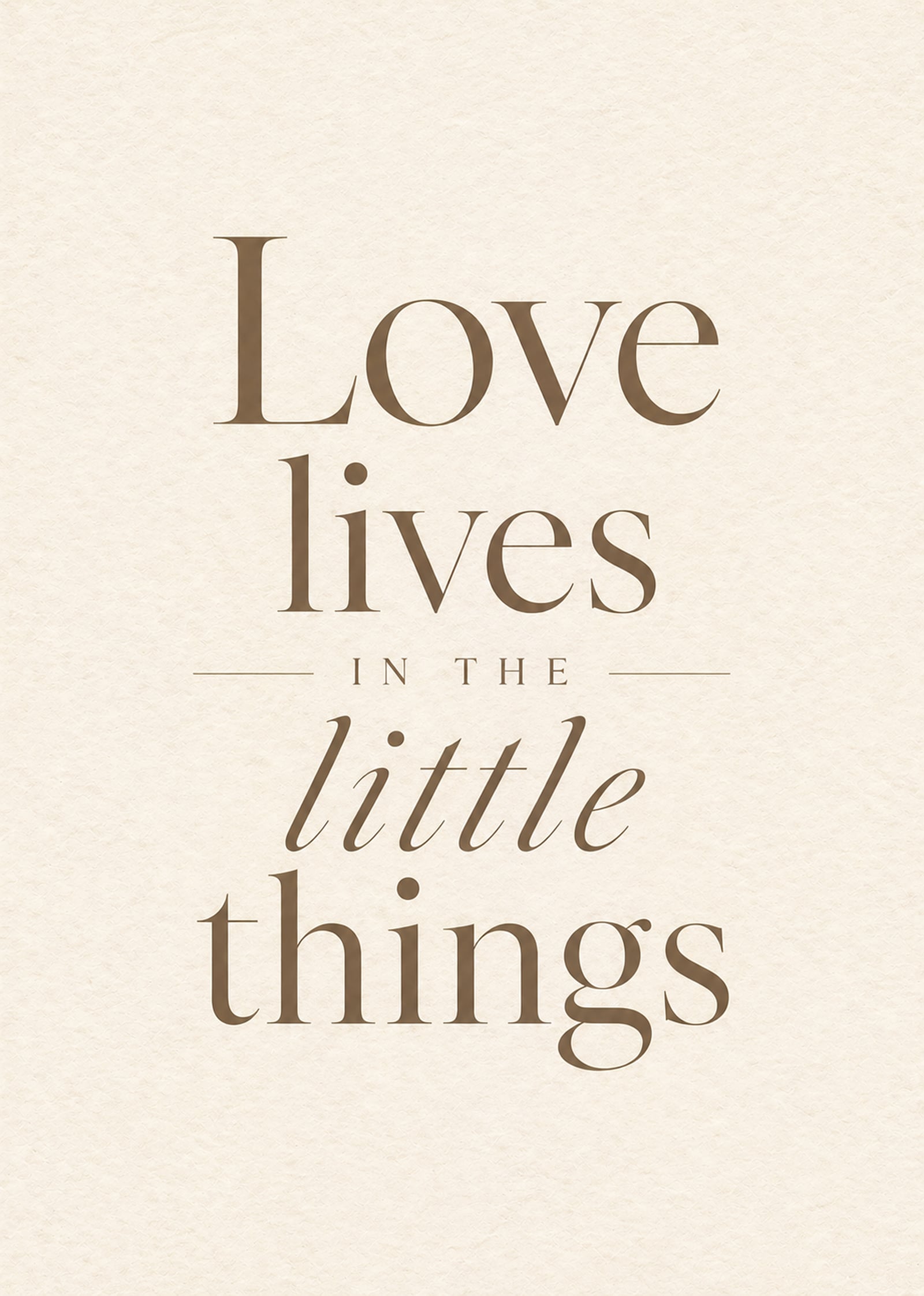 Små Ting