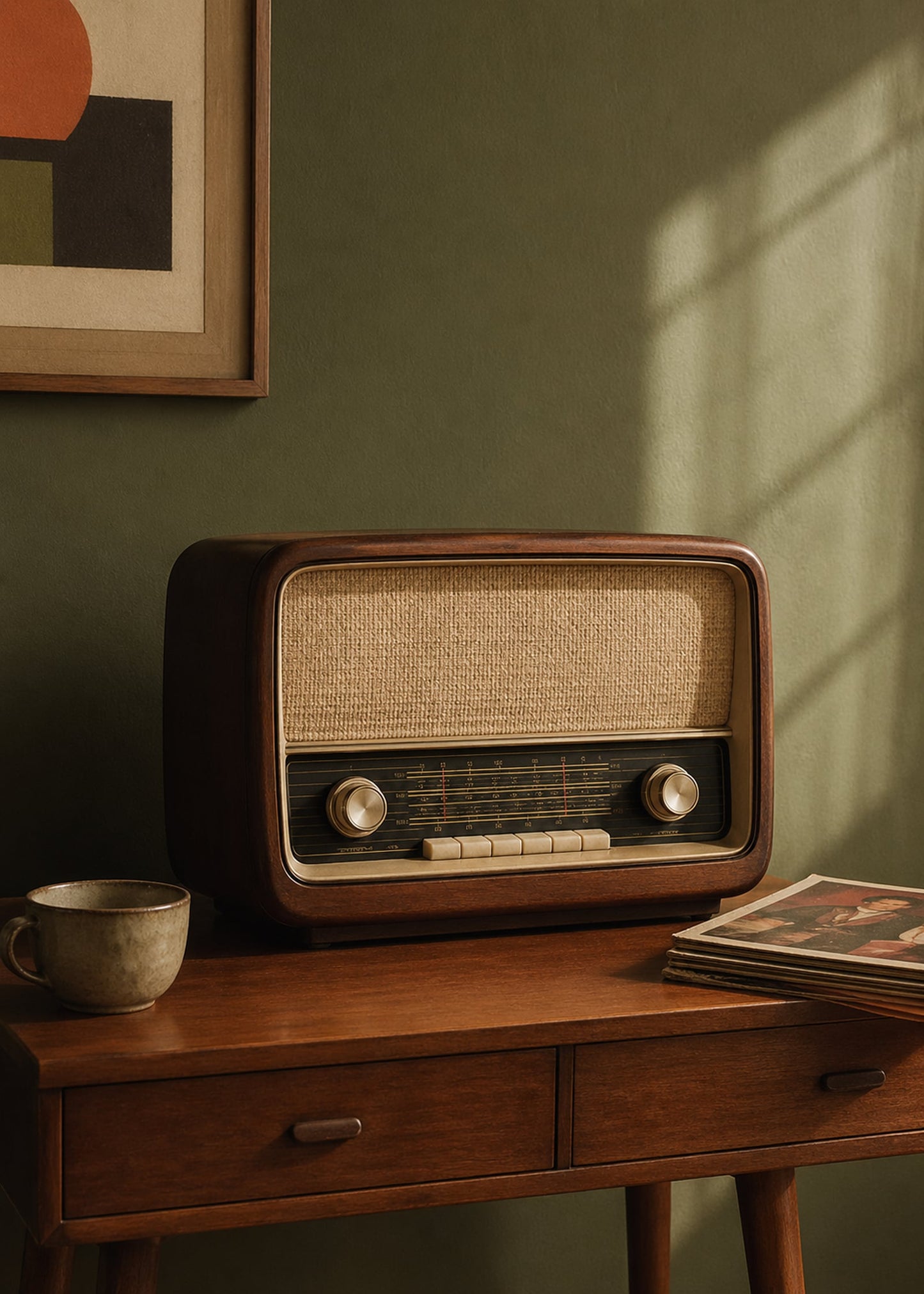 Gammel Radio