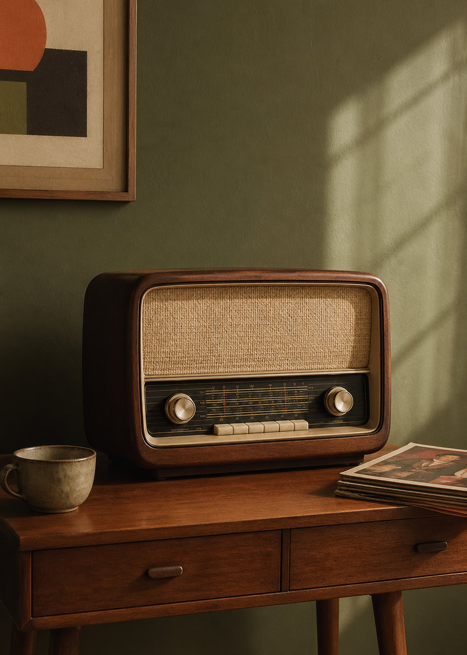 Gammel Radio
