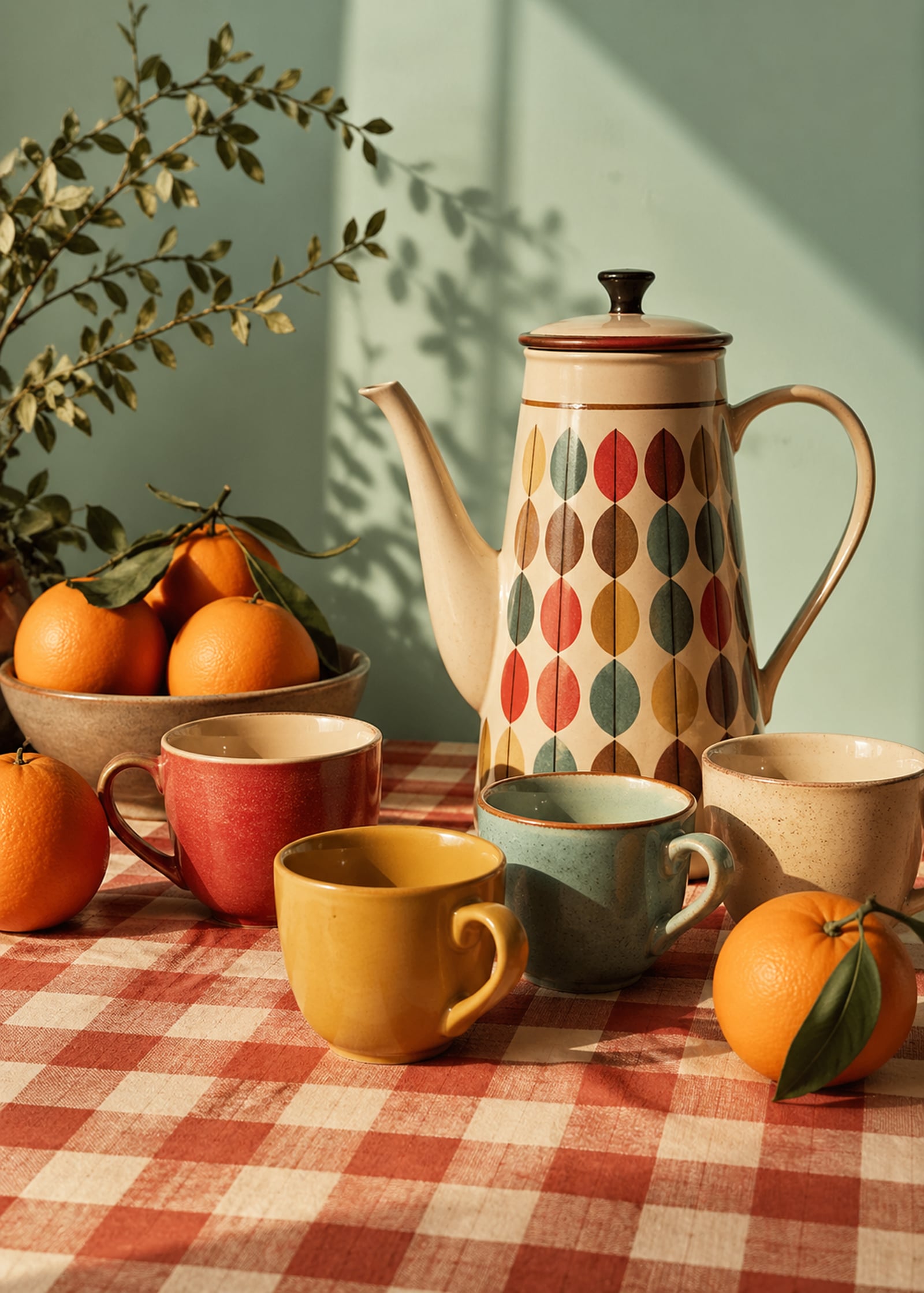 Retro Kaffebord