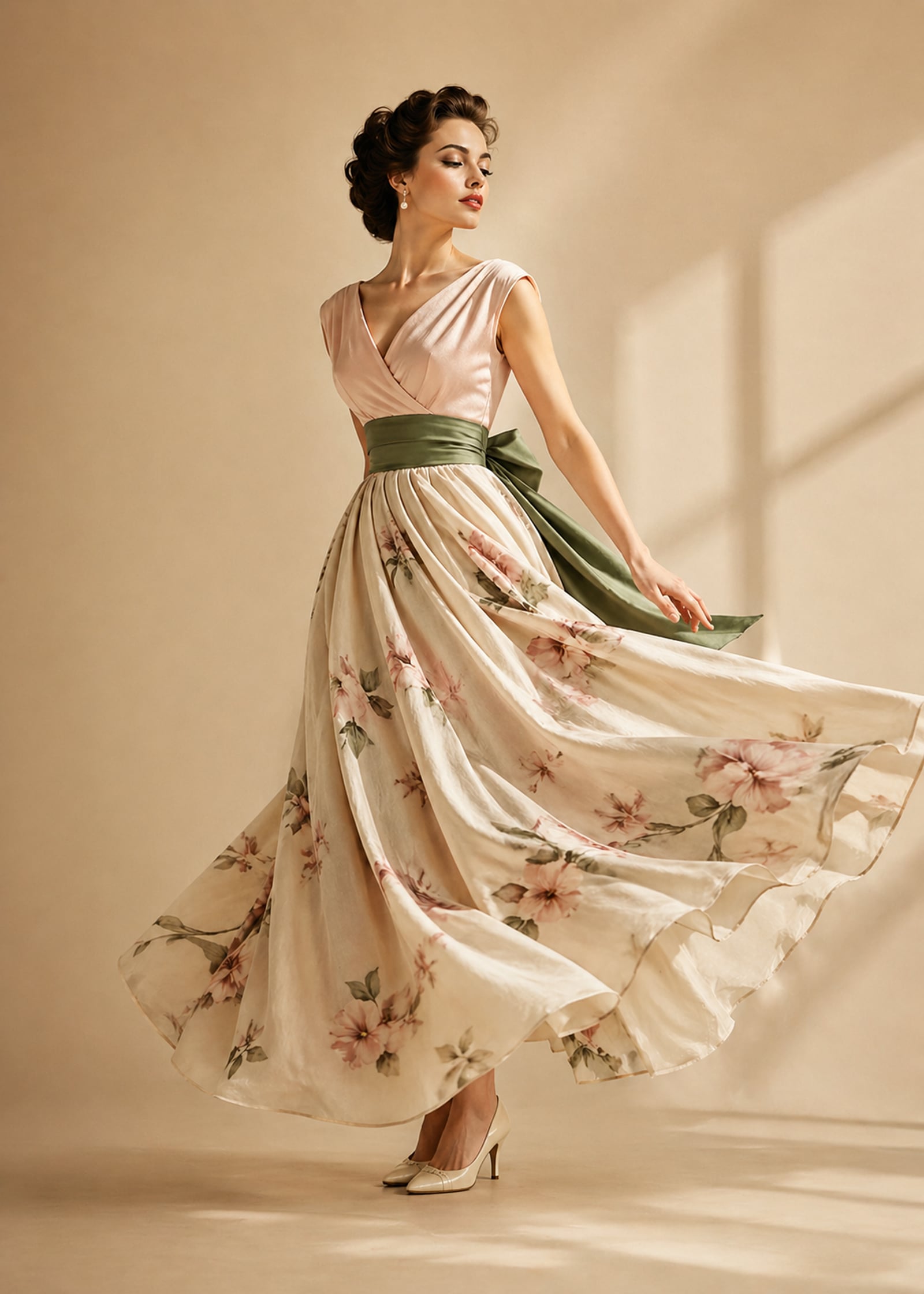 Blomstrende Eleganse