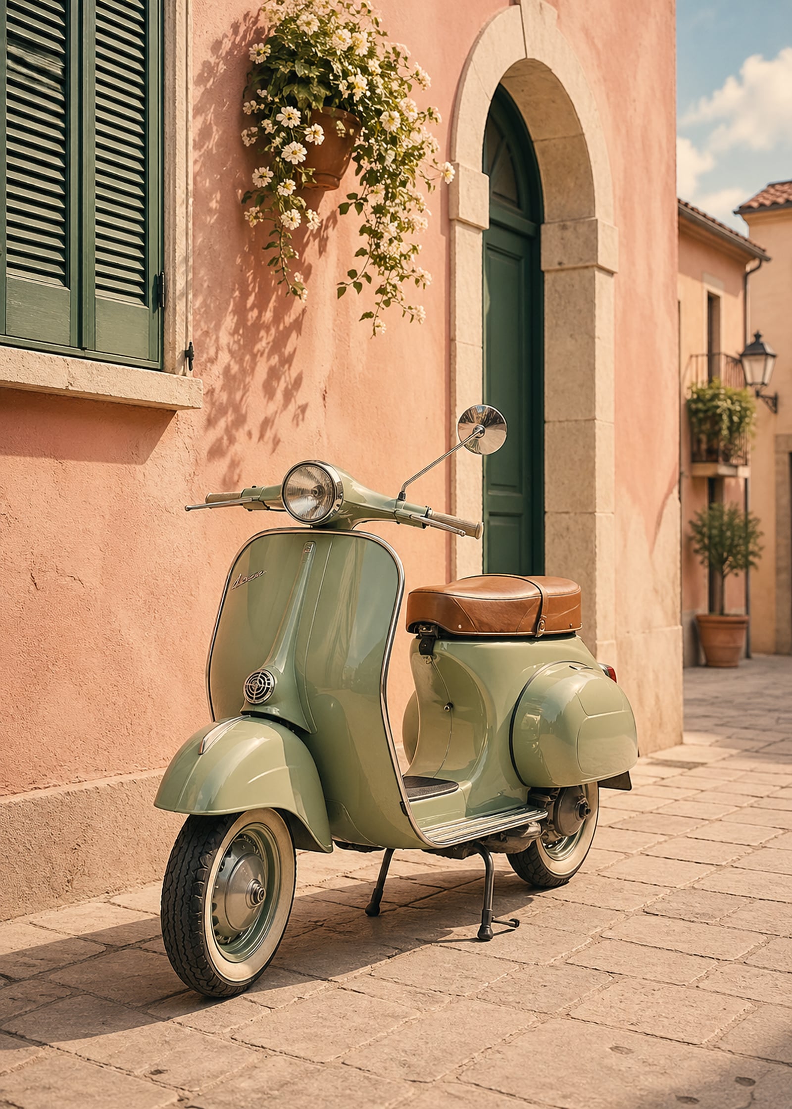 Italiensk Vespa