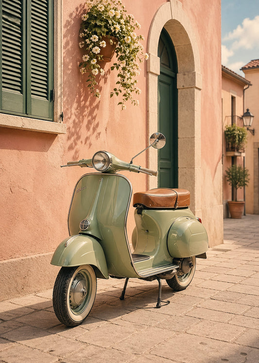 Italiensk Vespa