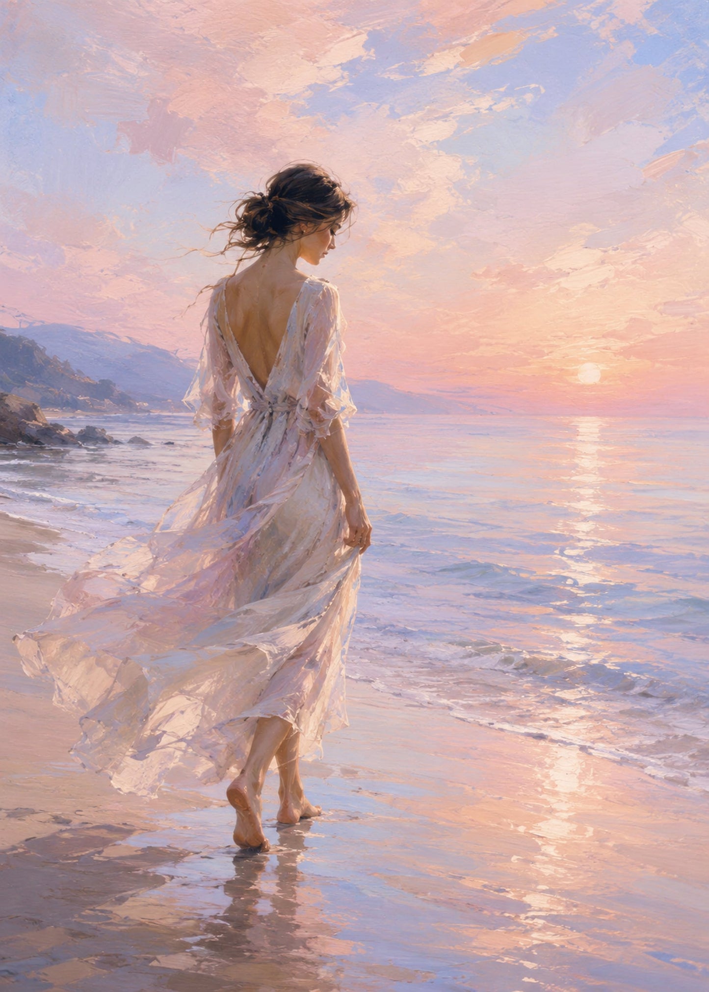 Morgenlys ved Havet