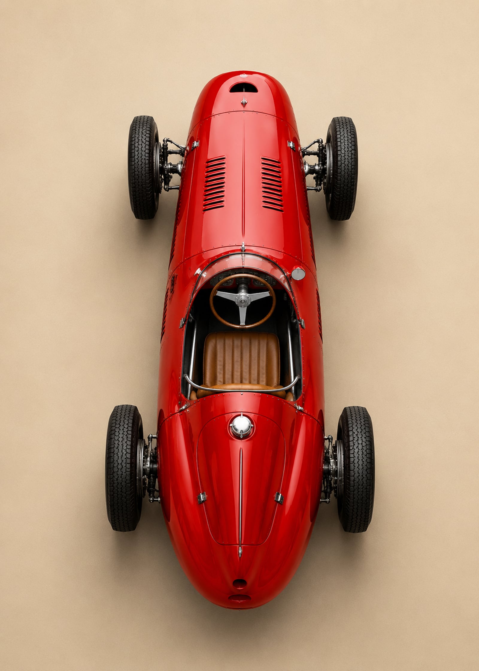 Rød Racer