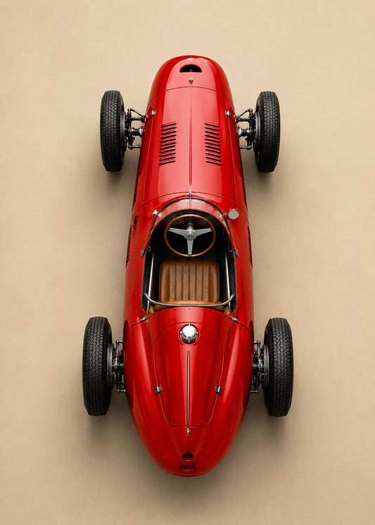 Rød Racer