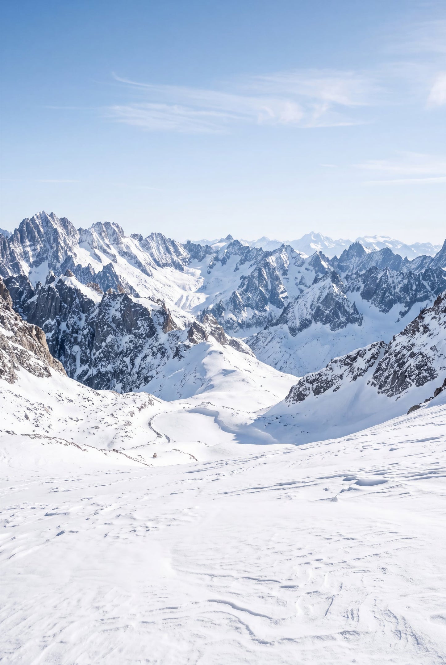 Alpin Vinter