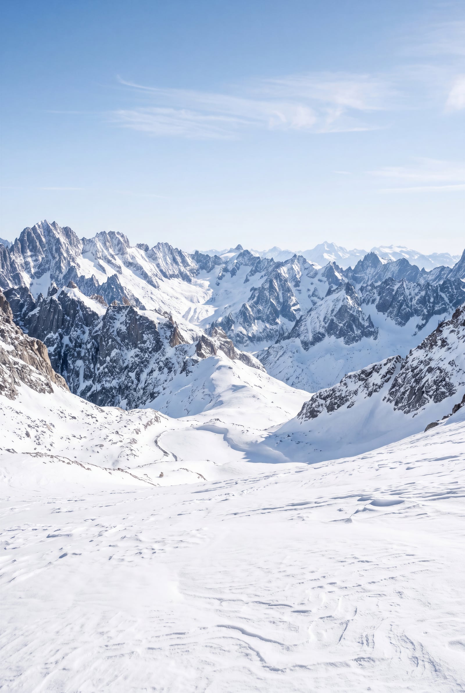 Alpin Vinter